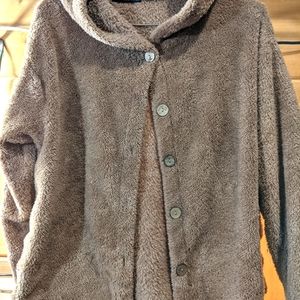 Soft Cozy Button Sweater